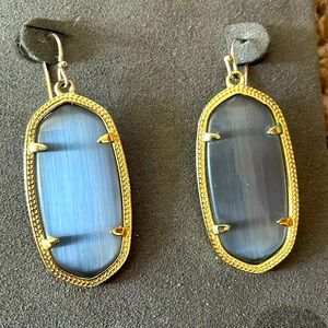 Kendra Scott Gray Elle Earrings